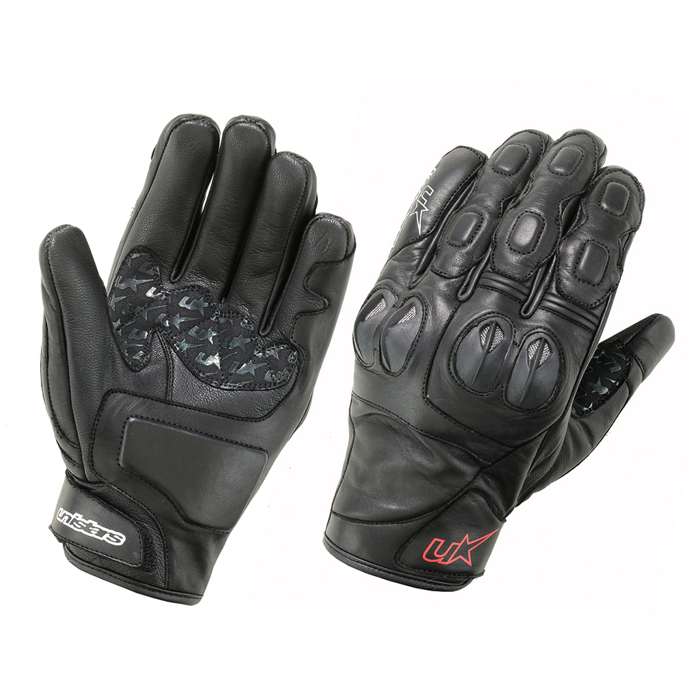 Motorbike Leather Gloves