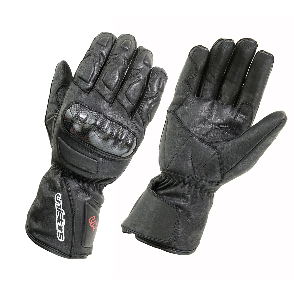 Leather Motorbike Gloves