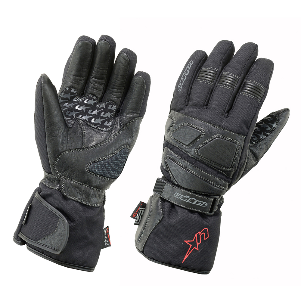 Leather Motorbike Gloves