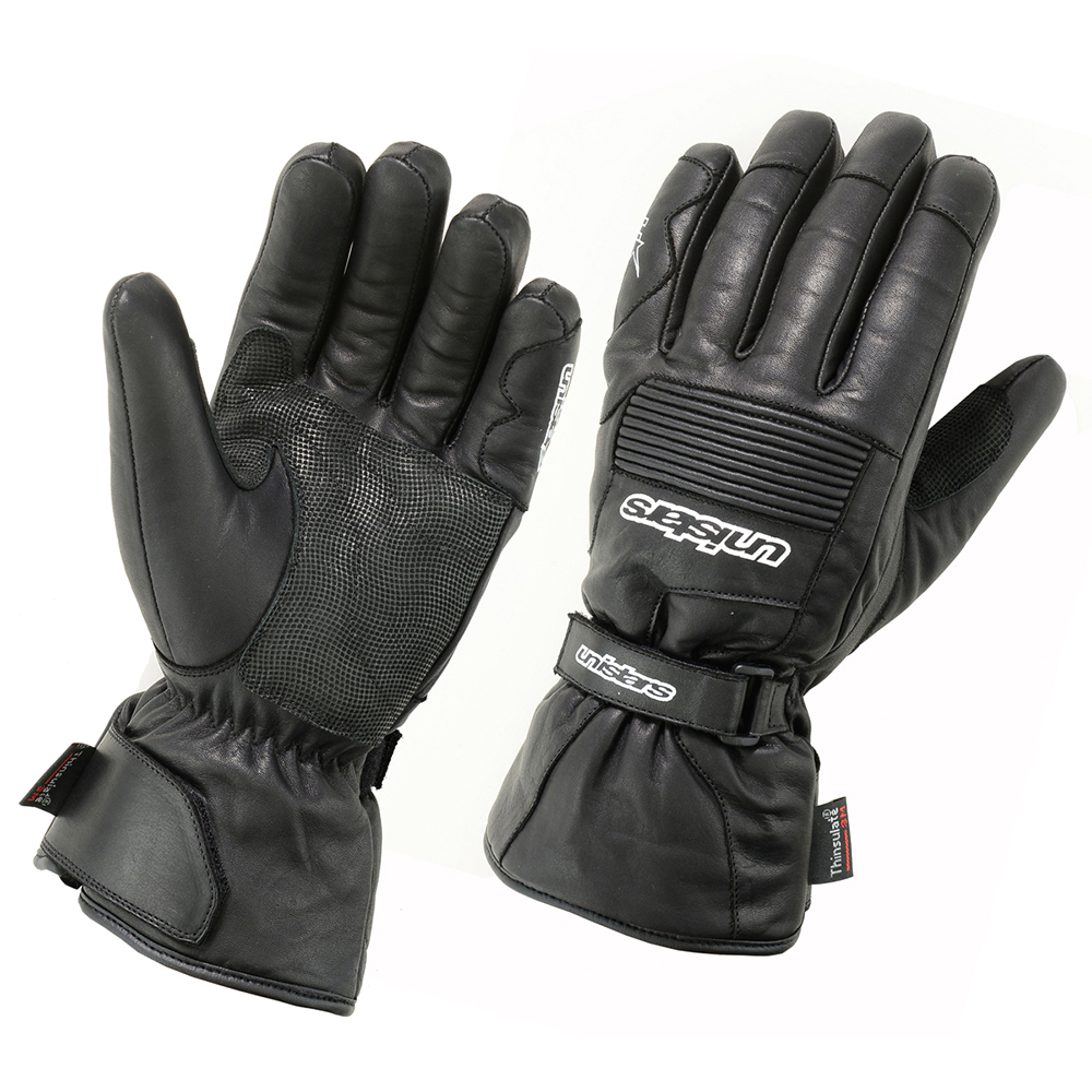 Leather Motorbike Gloves