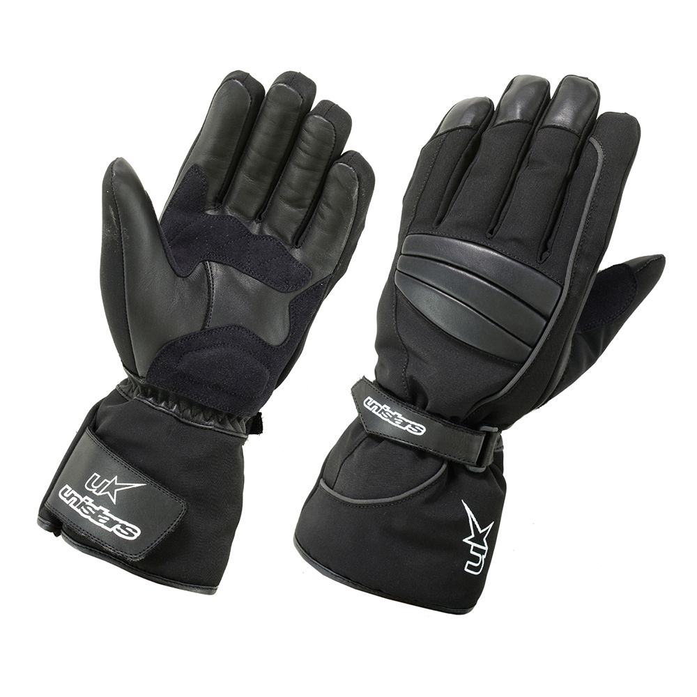 Leather Motorbike Gloves