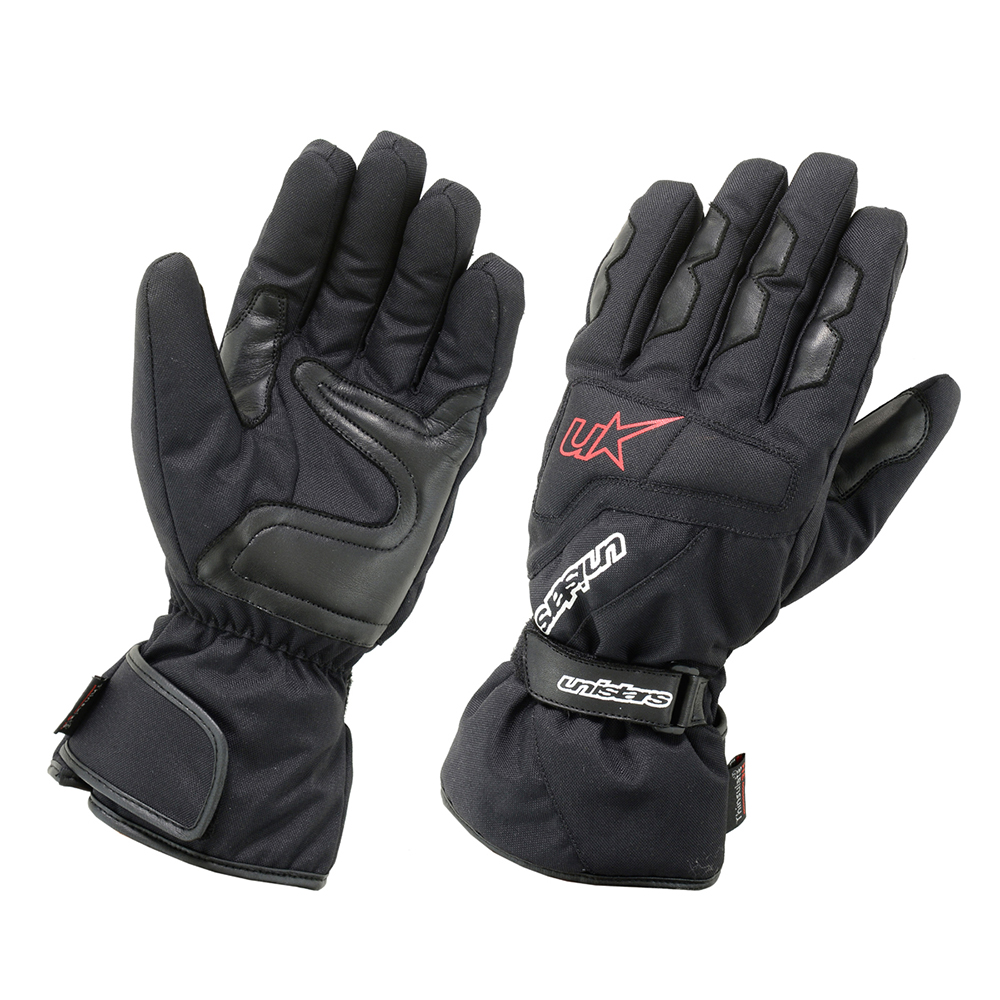 Leather Motorbike Gloves