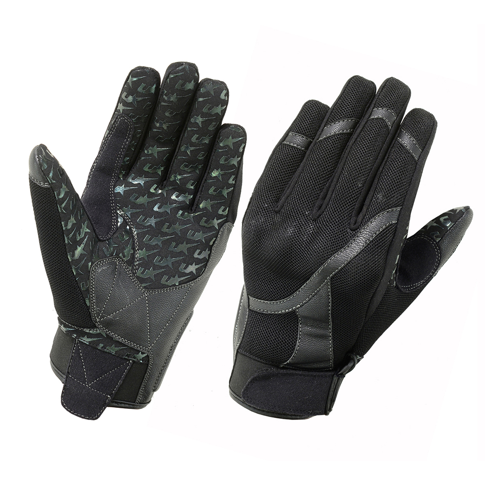 Leather Motorbike Gloves