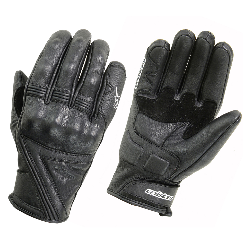 Leather Motorbike Gloves