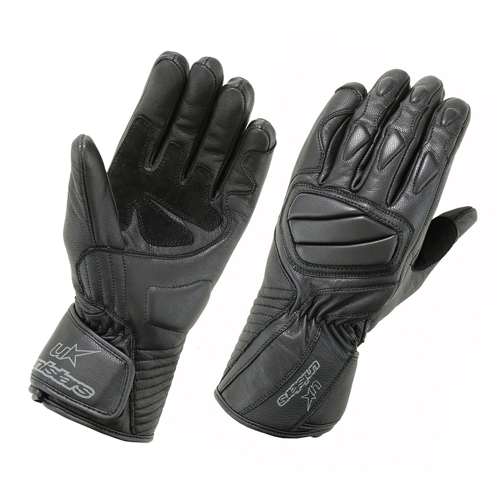 Leather Motorbike Gloves