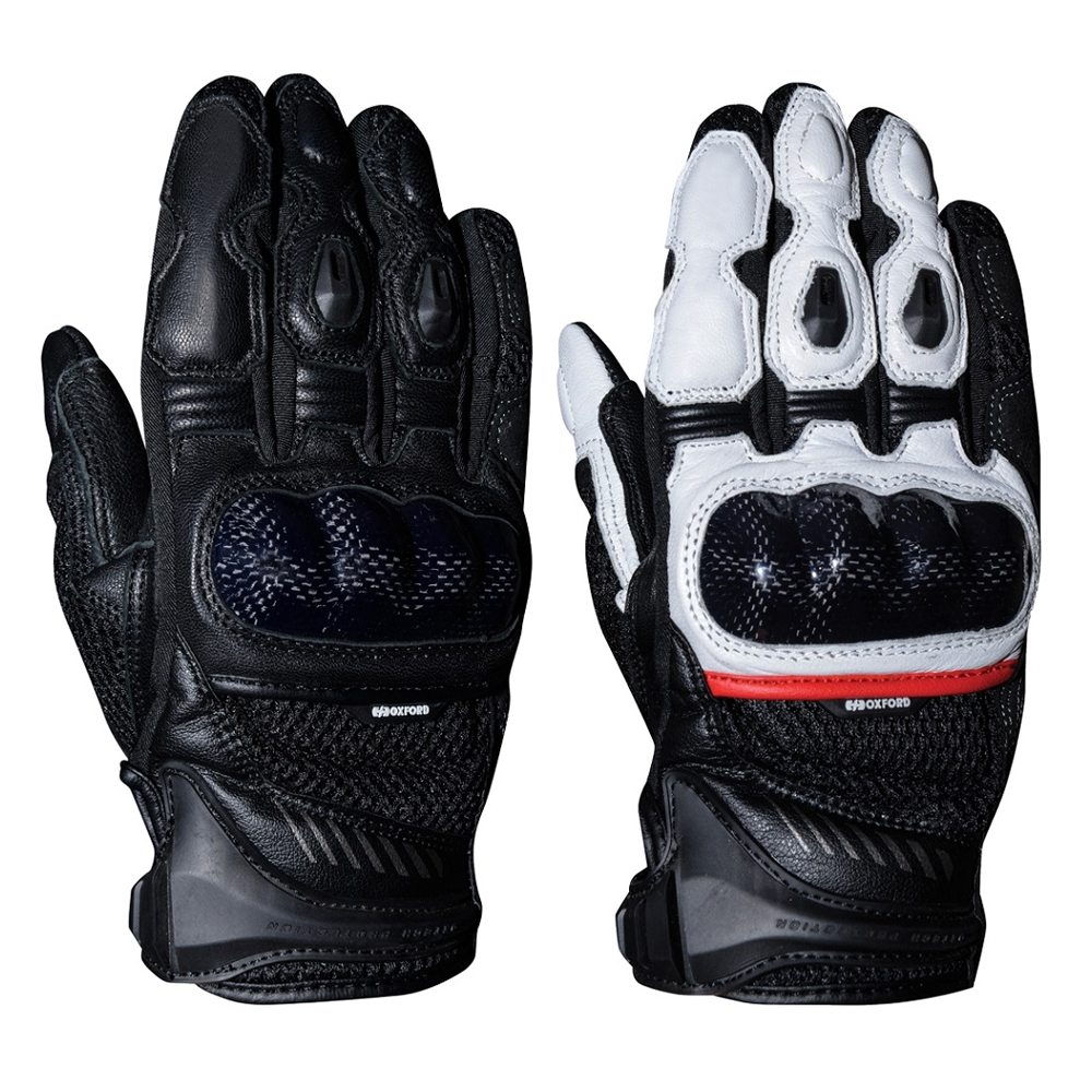 Motorbike Leather Gloves