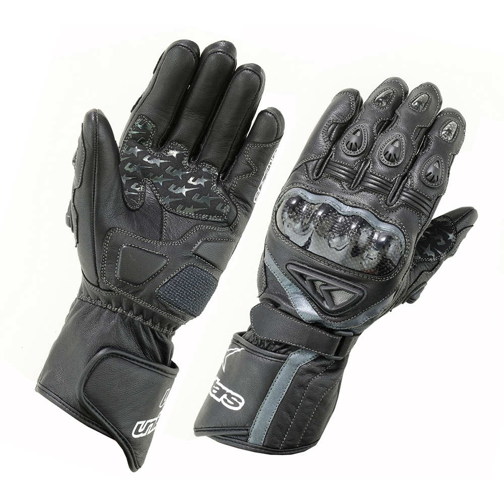 Motorbike Leather Gloves