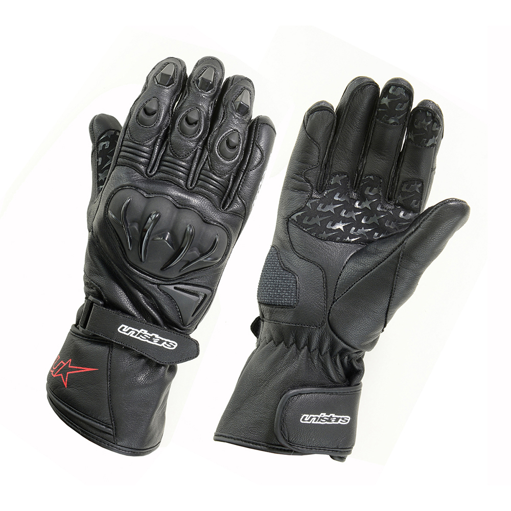 Leather Motorbike Gloves