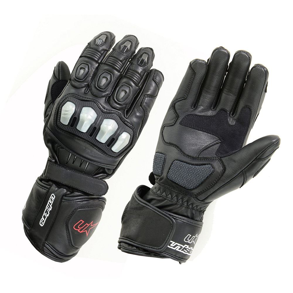 Leather Motorbike Gloves