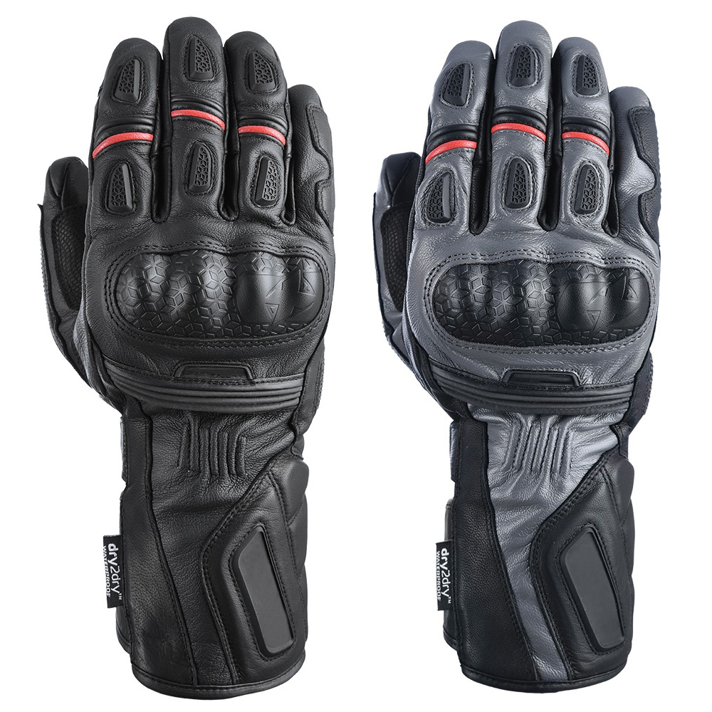 Motorbike Leather Gloves