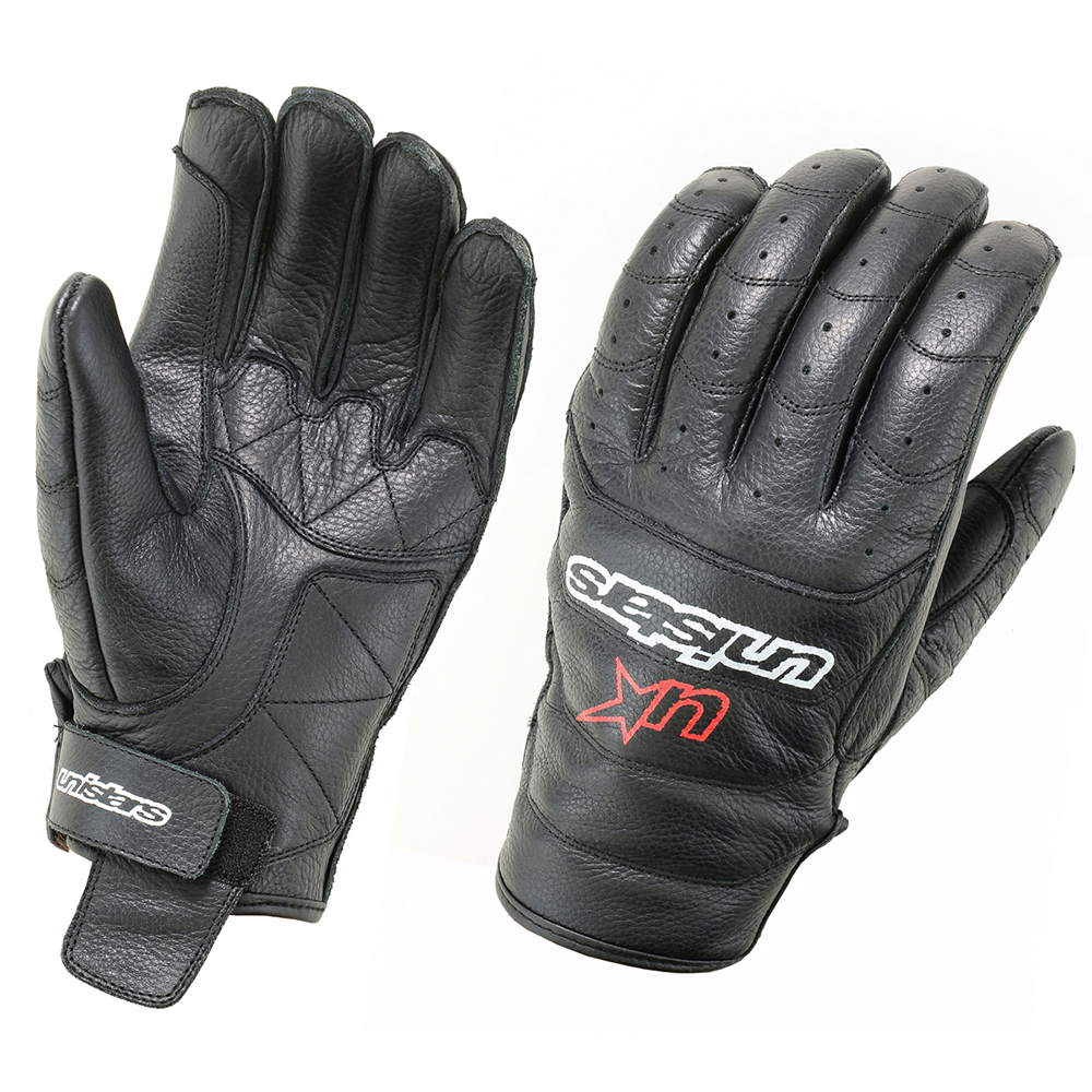 Leather Motorbike Gloves