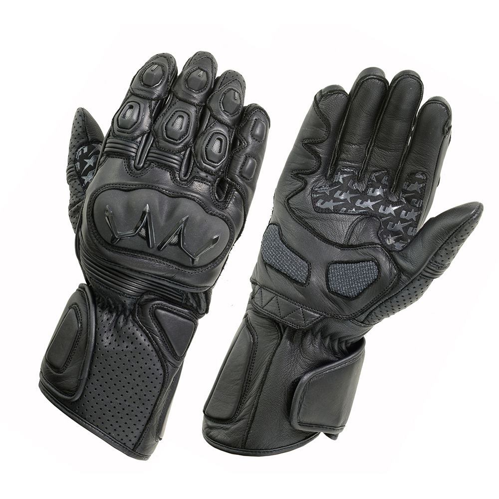 Leather Motorbike Gloves