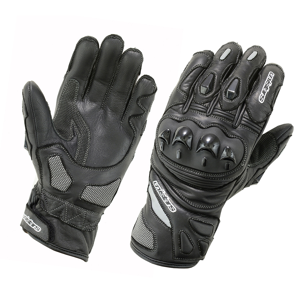 Leather Motorbike Gloves