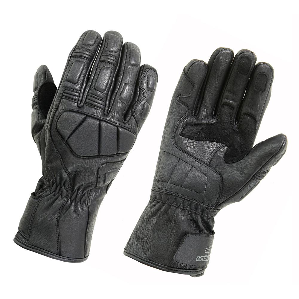 Leather Motorbike Gloves